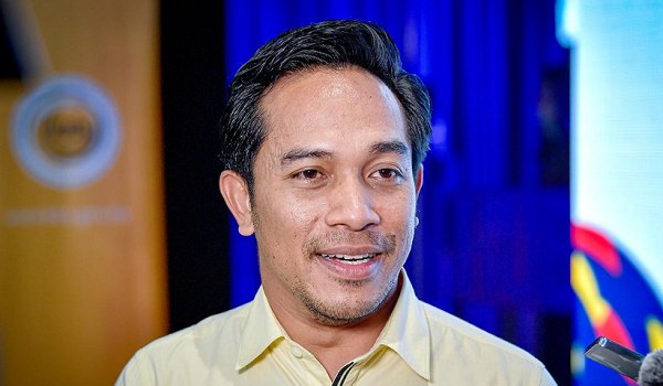 Presiden MESF, Muhammad Naim Al-Amin - BERNAMA